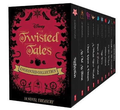 Twisted Tales: Enchanted Collection (Disney) book