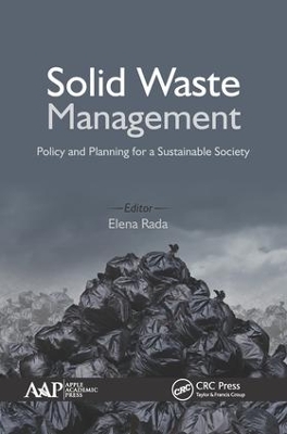 Solid Waste Management by Elena Cristina Rada