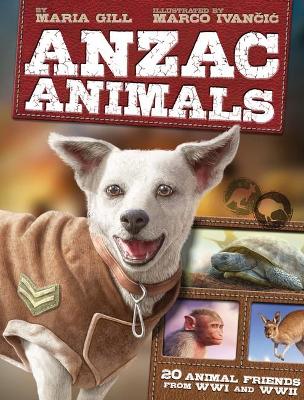 Anzac Animals book