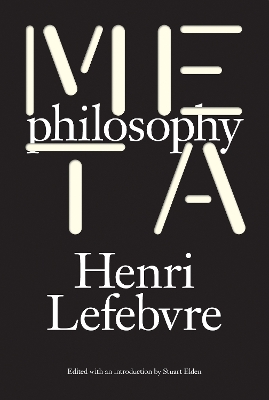 Metaphilosophy book