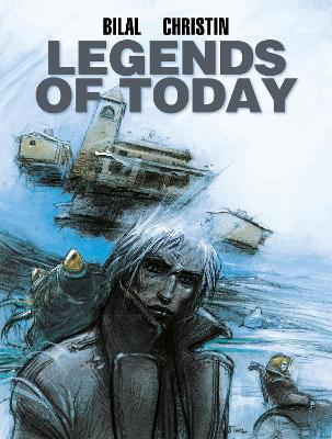 Bilal: Legends of Today book