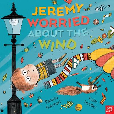 Jeremy Worried About the Wind book