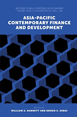 Asia-Pacific Contemporary Finance and Development book