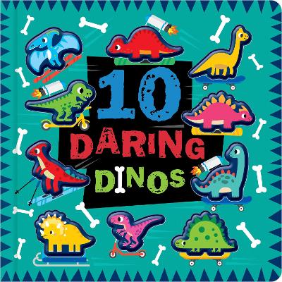 10 Daring Dinos book