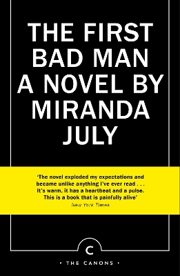 The First Bad Man book