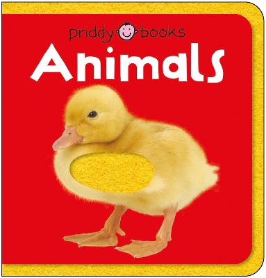 First Felt: Animals book