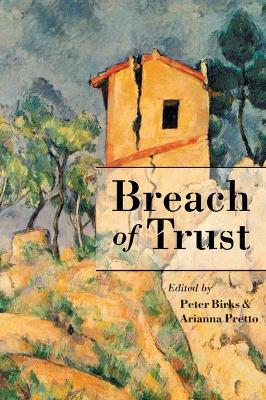 Breach of Trust book