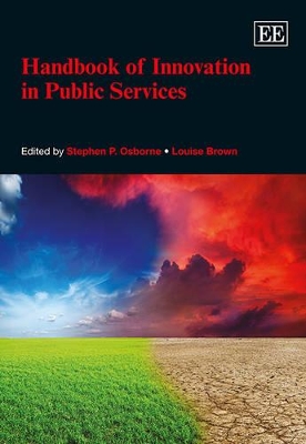 Handbook of Innovation in Public Services by Stephen P. Osborne