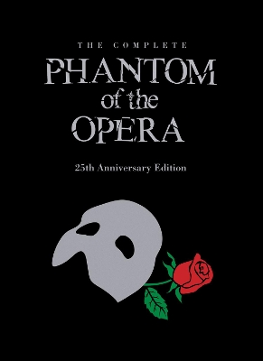 Phantom of the Opera 25th anniversary edition book