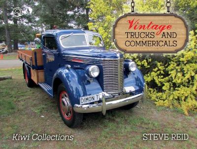 Vintage Trucks and Commercials Kiwi Coll book