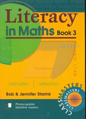 Literacy in Maths by B. Starink