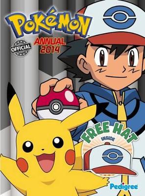 Pokemon Annual book