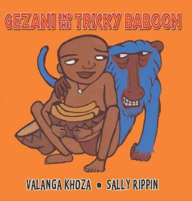 Gezani and the Tricky Baboon book