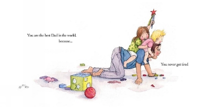 Best Dad in the World book