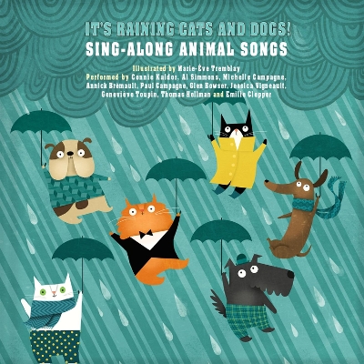 It's Raining Cats and Dogs!: Sing-Along Animal Songs book