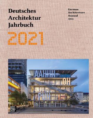German Architecture Annual 2021 book