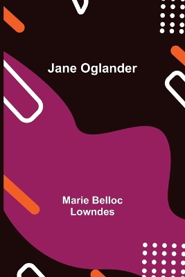 Jane Oglander book