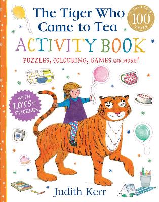 The Tiger Who Came to Tea Activity Book book