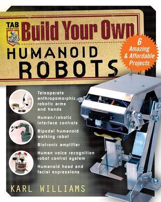 Build Your Own Humanoid Robots book