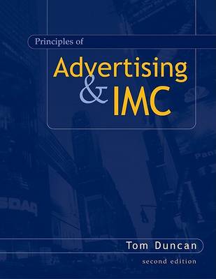 Principles of Advertising & IMC book