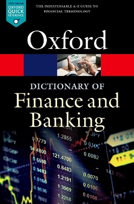 Dictionary of Finance and Banking book