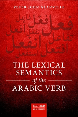 Lexical Semantics of the Arabic Verb book