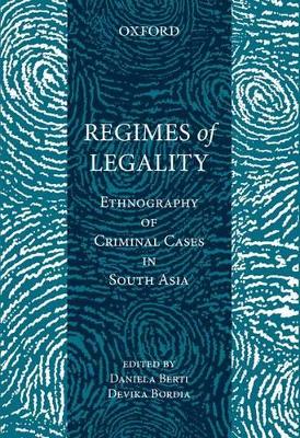 Regimes of Legality book
