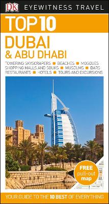 Top 10 Dubai and Abu Dhabi by DK Eyewitness