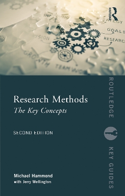 Research Methods: The Key Concepts book