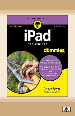 iPad For Seniors For Dummies, 10th Edition book