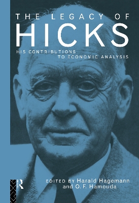 Legacy of Sir John Hicks book