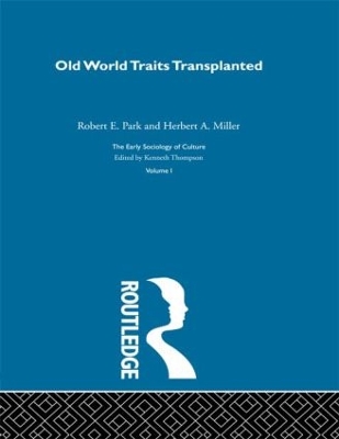 Old World Traits Transplanted book