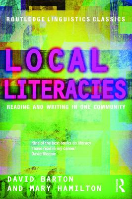 Local Literacies by David Barton