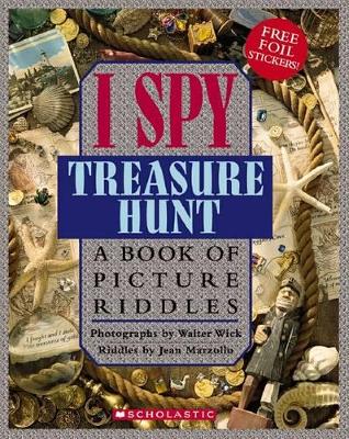 I Spy Treasure Hunt: with Stickers by Jean Marzollo