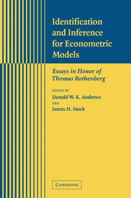 Identification and Inference for Econometric Models book