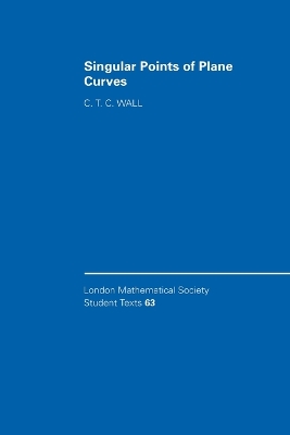 Singular Points of Plane Curves book