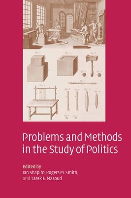 Problems and Methods in the Study of Politics book