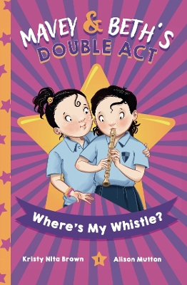 Where's My Whistle? book