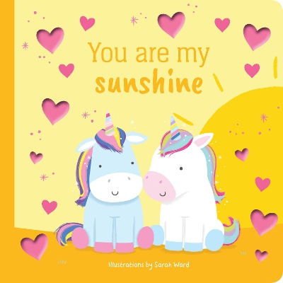 You are My Sunshine Foil Book book