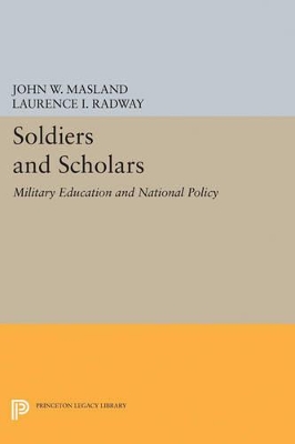 Soldiers and Scholars book