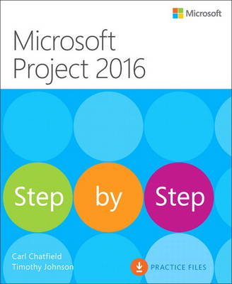 Microsoft Project 2016 Step by Step book