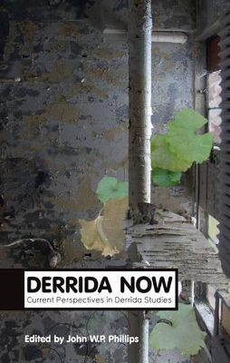 Derrida Now by John W. P. Phillips