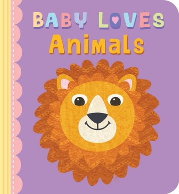 Baby Loves Animals book