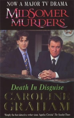 Death in Disguise book