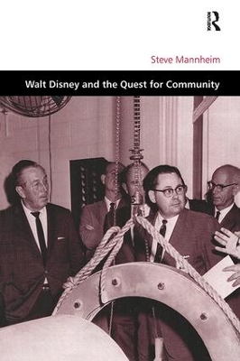 Walt Disney and the Quest for Community book