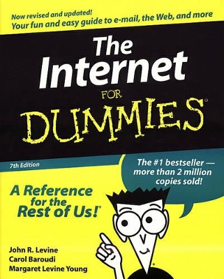 Internet For Dummies book
