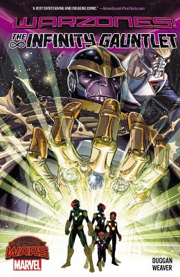 Infinity Gauntlet: Warzones book