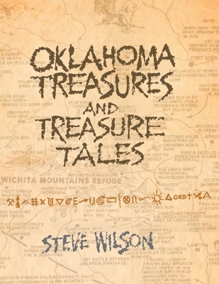 Oklahoma Treasures and Treasure Tales book