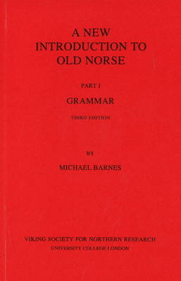 New Introduction to Old Norse book