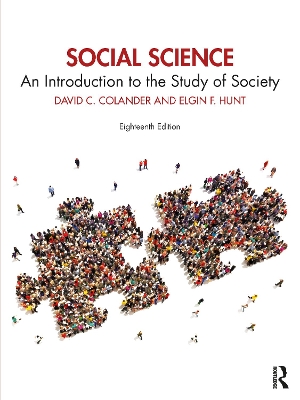 Social Science: An Introduction to the Study of Society by David Colander